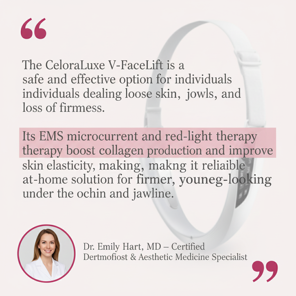 CeloraLuxe V-FaceLift