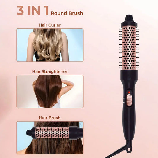 CeloraLuxe 3-in-1 Thermal Brush